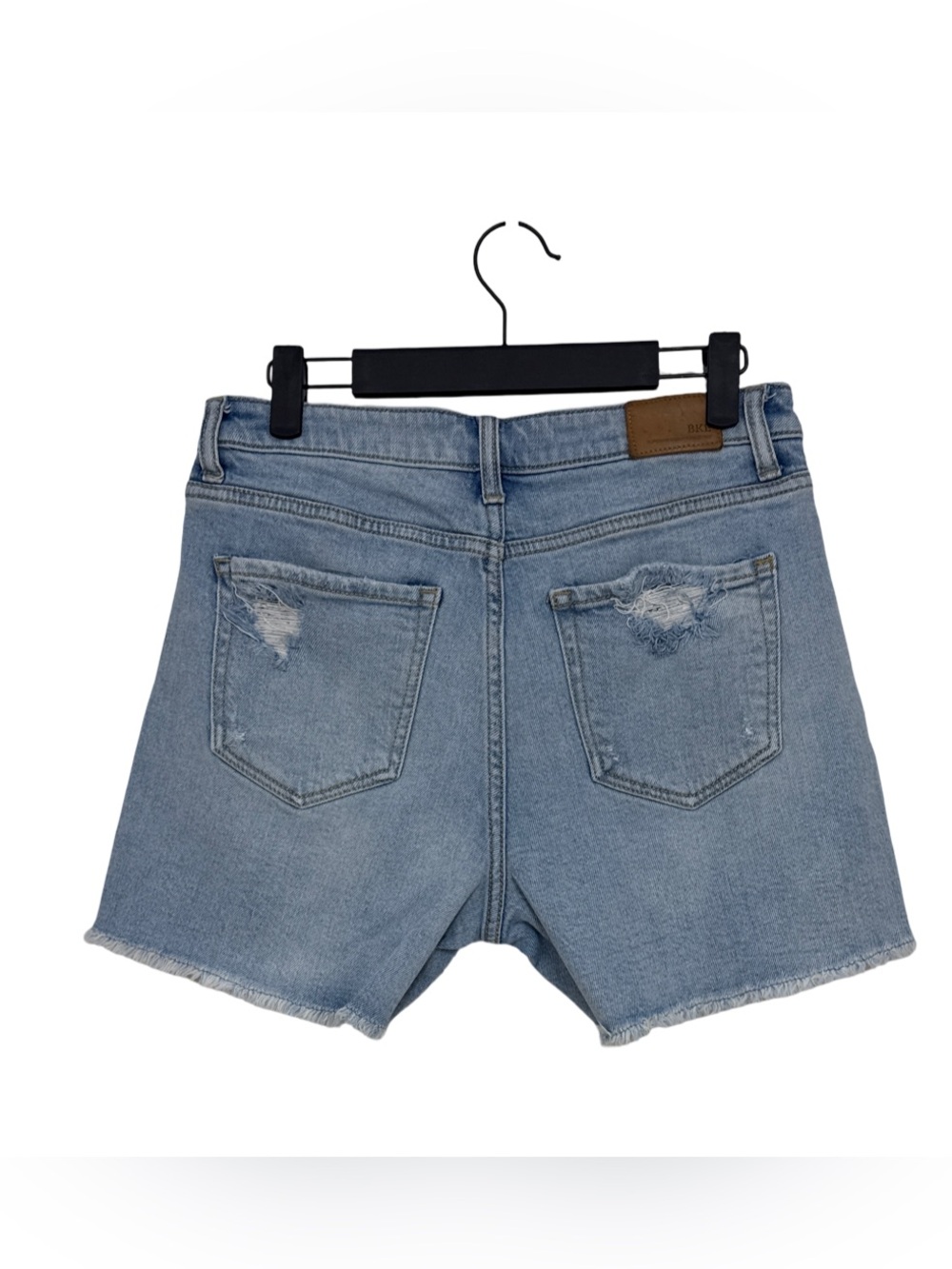 BKE Denim Distressed Jean Shorts - Women’s 27 - Picture 2 of 8